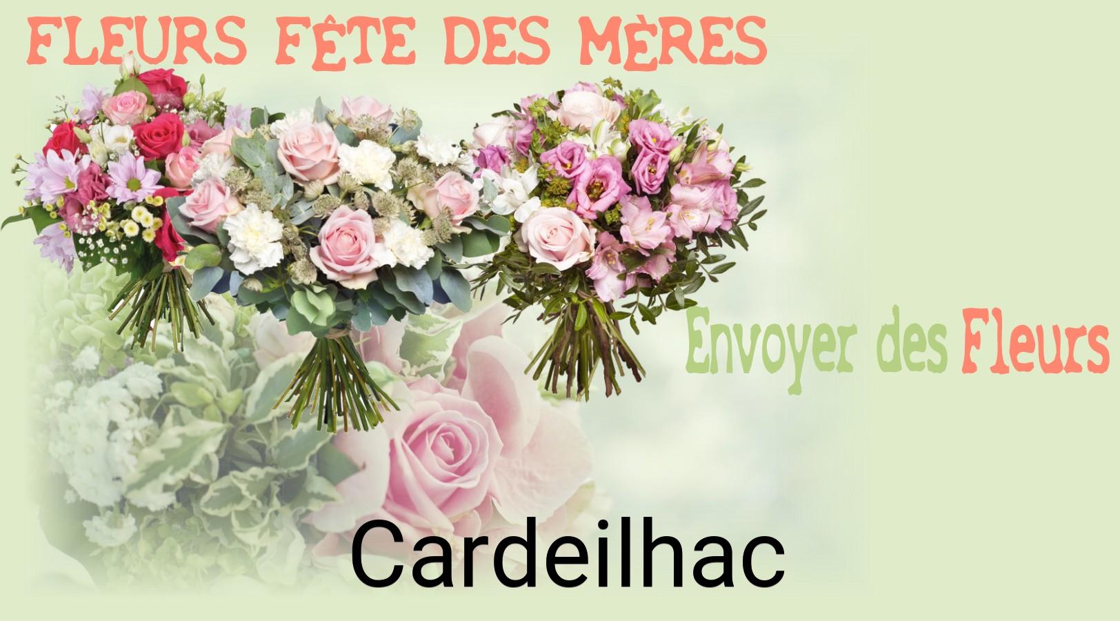Bouquet de Fête des Mères livré à Cardeilhac