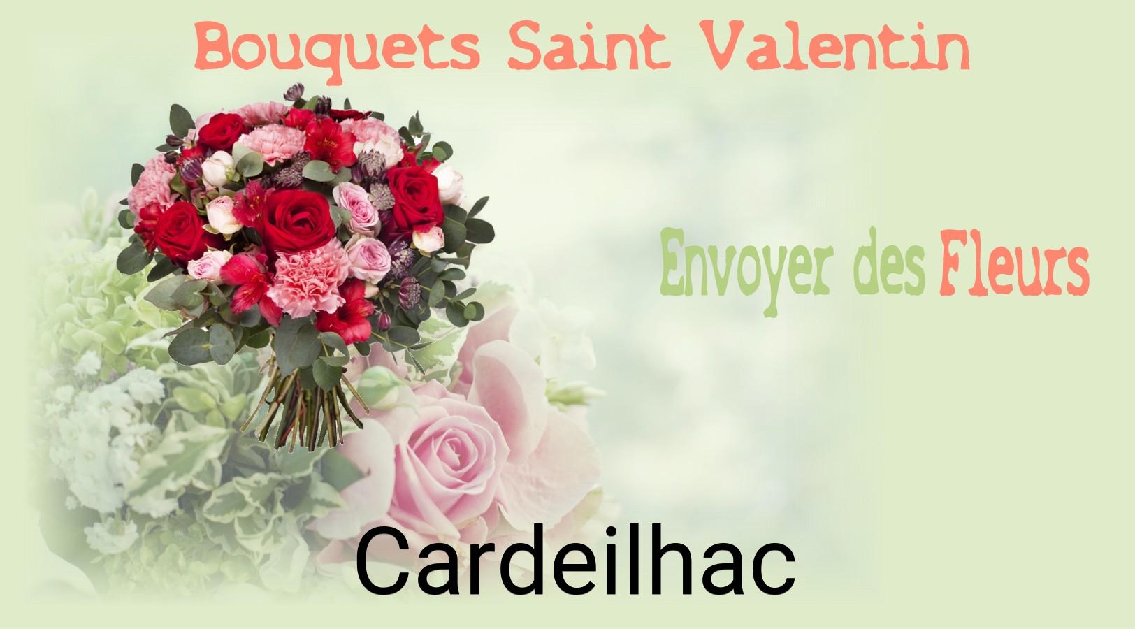 Roses de Saint-Valentin livrées à Cardeilhac