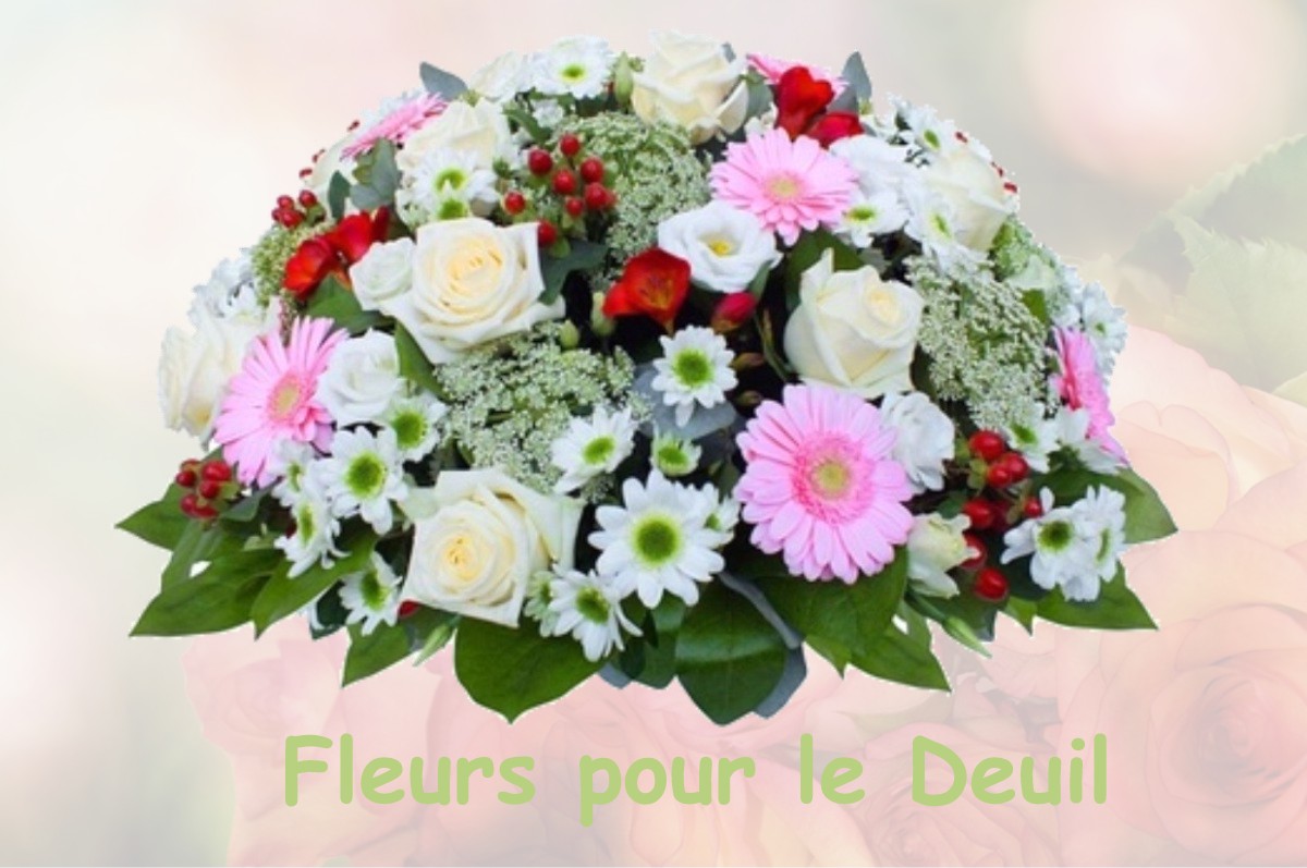 fleurs deuil CARDEILHAC